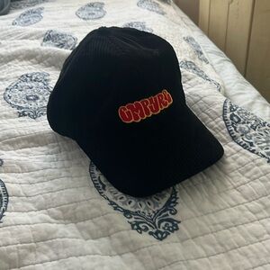 Empyre Hat/ Black Corduroy